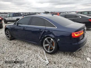 2013 Audi S6 Prestige with VIN WAUJ2AFC9DN021764, listed as a Copart auction lot 84623814 with 90,184 mi miles and Clean Title. Bid and sale history available at carsss.com. Image 2.