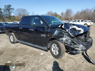 2015 Ram 1500 ST with VIN 1C6RR7ST4FS652279, listed as a Copart auction lot 42324755 with 146,271 mi miles and Salvage title. Bid and sale history available at DreamBid. Image 4.