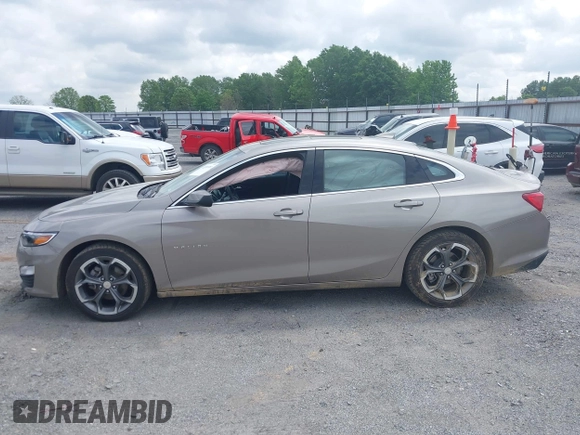 2024 Chevrolet Malibu LT with VIN 1G1ZD5ST8RF107459, listed as a IAAI auction lot 42096981 with 40,500 mi miles and . Bid and sale history available at DreamBid. Image 14.