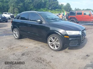 2016 Audi Q3 Premium Plus with VIN WA1BFCFS2GR008702, listed as a IAAI auction lot 42583874 with 113,208 mi miles and . Bid and sale history available at DreamBid. Image 1.
