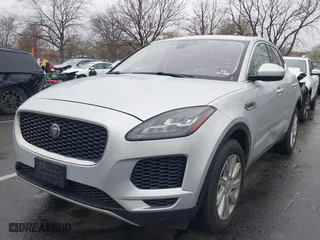 2019 Jaguar E-PACE S with VIN SADFJ2FX1K1Z63322, listed as a IAAI auction lot 41959607 with 122,622 mi miles. Bid and sale history available at carsss.com. Image 17.