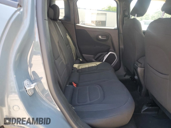 2018 Jeep Renegade Latitude with VIN ZACCJABB9JPJ37963, listed as a Copart auction lot 57336675 with 212,668 mi miles and Clean title. Bid and sale history available at DreamBid. Image 11.