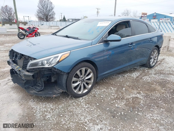 2017 Hyundai Sonata SE with VIN 5NPE24AF9HH445488, listed as a IAAI auction lot 41058868 with 146,812 mi miles. Bid and sale history available at carsss.com. Image 18.