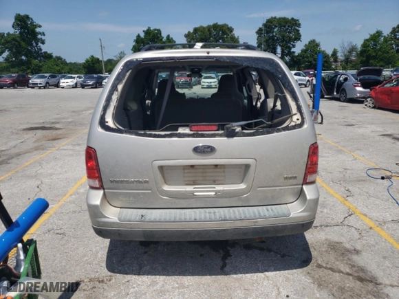 2004 Ford Freestar Wagon SES with VIN 2FMZA57654BB01515, listed as a Copart auction lot 57359574 with NaN miles and Salvage Title. Bid and sale history available at carsss.com. Image 6.