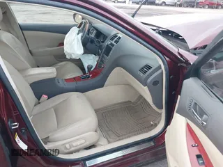 2008 Lexus ES 330 with VIN JTHBJ46G782228108, listed as a IAAI auction lot 41092567 with 110,048 mi miles and . Bid and sale history available at DreamBid. Image 5.