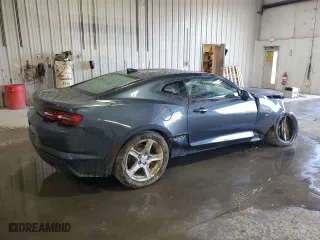2023 Chevrolet Camaro 2LT with VIN 1G1FC1RX8P0100292, listed as a Copart auction lot 52293555 with 13,728 mi miles and Salvage Title. Bid and sale history available at carsss.com. Image 3.