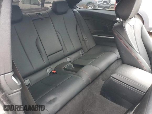 2016 BMW 4 Series 428i xDrive with VIN WBA3N9C56GK249666, listed as a Copart auction lot 53881285 with 140,031 mi miles and Salvage title. Bid and sale history available at DreamBid. Image 10.