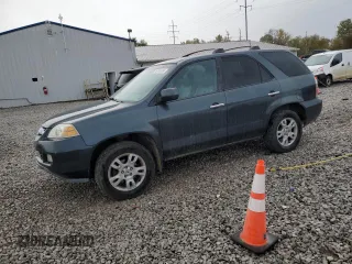 2004 Acura MDX Touring Pkg with VIN 2HNYD18694H545213, listed as a Copart auction lot 75741424 with 238,540 mi miles and Salvage Title. Bid and sale history available at carsss.com. Image 1.