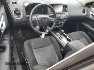 2019 Nissan Pathfinder SL with VIN 5N1DR2MN9KC645428, listed as a Copart auction lot 46375165 with 77,499 mi miles and Non Repairable. Bid and sale history available at carsss.com. Image 8.