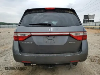 2012 Honda Odyssey Touring with VIN 5FNRL5H96CB045514, listed as a Copart auction lot 54698355 with 217,787 mi miles and Clean Title. Bid and sale history available at DreamBid. Image 6.