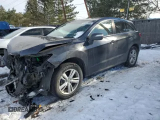 2015 Acura RDX with VIN 5J8TB4H32FL030641, listed as a Copart auction lot 41857395 with 62,301 mi miles and Salvage Title. Bid and sale history available at carsss.com. Image 1.