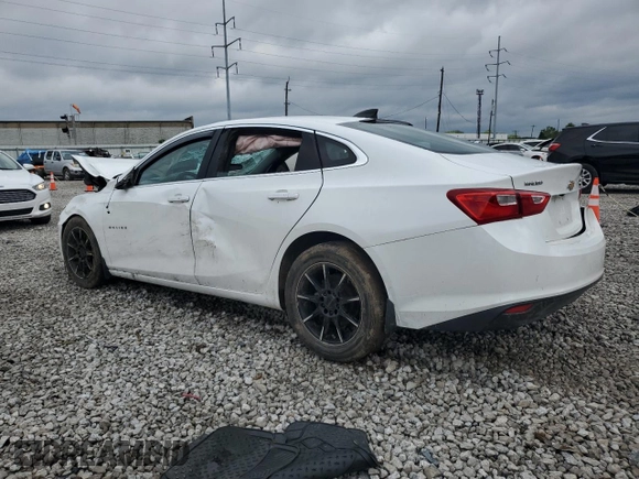 2016 Chevrolet Malibu LS with VIN 1G1ZB5ST3GF189202, listed as a Copart auction lot 61552495 with 93,888 mi miles and Salvage title. Bid and sale history available at DreamBid. Image 2.