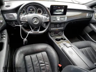 2016 Mercedes-Benz CLS with VIN WDDLJ6FB9GA179879, listed as a Copart auction lot 51632635 with 78,641 mi miles and Salvage Title. Bid and sale history available at carsss.com. Image 8.