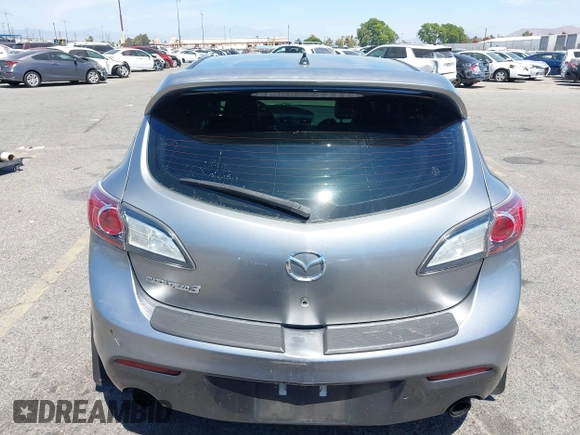 2013 Mazda 3 Mazdaspeed3 Touring with VIN JM1BL1L40D1707314, listed as a IAAI auction lot 42699000 with 143,297 mi miles and . Bid and sale history available at DreamBid. Image 16.