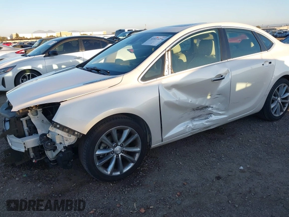 2015 Buick Verano Leather Group with VIN 1G4PS5SK8F4190390, listed as a IAAI auction lot 41611234 with 128,286 mi miles. Bid and sale history available at carsss.com. Image 6.