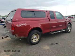 2000 Ford F-150 XL with VIN 1FTRX18L7YNA25693, listed as a Copart auction lot 55765234 with 0 mi miles and Clean Title. Bid and sale history available at carsss.com. Image 3.