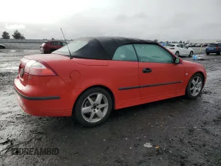 2004 Saab 9-3 Arc z VIN YS3FD79Y146001072, wystawiony jako Copart lot #86761094 z przebiegiem 120 690 mil mil oraz Szkody całkowita. Historia ofert i sprzedaży dostępna na DreamBid. Obrazek 3.