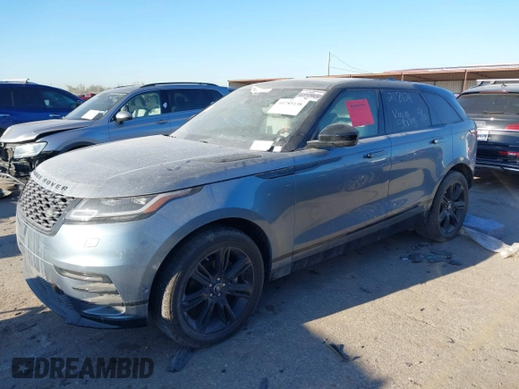 2018 Land Rover Range Rover Velar R-Dynamic SE with VIN SALYL2RX3JA740300, listed as a IAAI auction lot 41785138 with 96,781 mi miles and . Bid and sale history available at DreamBid. Image 17.