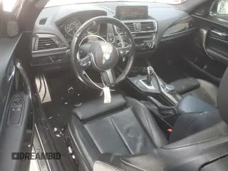 2017 BMW 2 Series M240i xDrive with VIN WBA2G3C51HV640971, listed as a Copart auction lot 43590235 with 84,600 mi miles and Salvage Title. Bid and sale history available at carsss.com. Image 8.