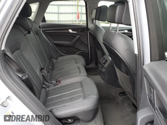 2020 Audi Q5 Premium Plus with VIN WA1BNAFY5L2081478, listed as a Copart auction lot 45564945 with 97,573 mi miles and Salvage Title. Bid and sale history available at carsss.com. Image 11.