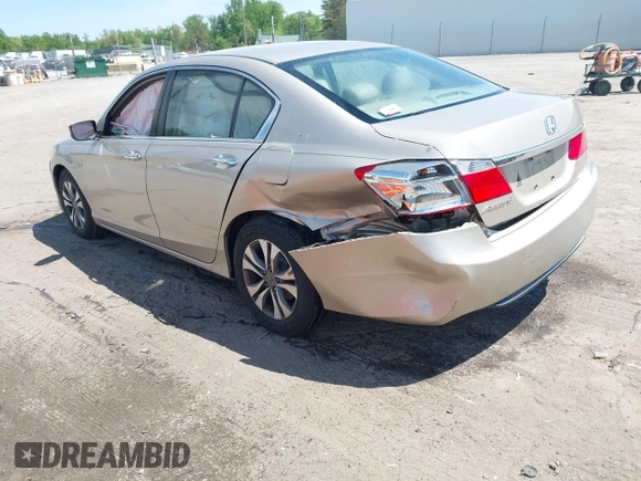 2015 Honda Accord LX with VIN 1HGCR2F36FA265770, listed as a IAAI auction lot 42106135 with 94,814 mi miles. Bid and sale history available at carsss.com. Image 3.