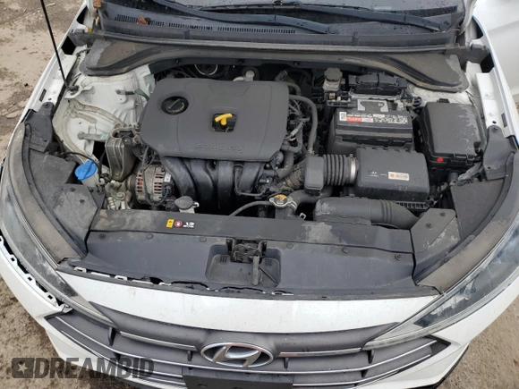 2019 Hyundai Elantra SE with VIN 5NPD74LF5KH490624, listed as a Copart auction lot 81681674 with 96,569 mi miles and Clean Title. Bid and sale history available at DreamBid. Image 12.