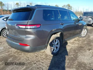 2021 Jeep Grand Cherokee Limited with VIN 1C4RJKBG6M8142905, listed as a IAAI auction lot 41576851 with 44,884 mi miles and . Bid and sale history available at DreamBid. Image 4.