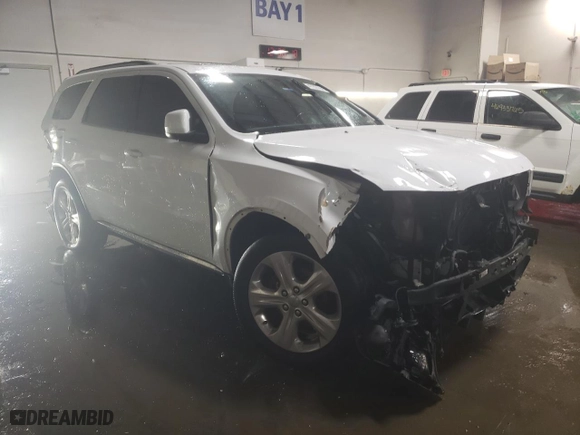 2014 Dodge Durango Limited with VIN 1C4RDJDG8EC305163, listed as a Copart auction lot 47227445 with 119,463 mi miles and Salvage Title. Bid and sale history available at carsss.com. Image 4.