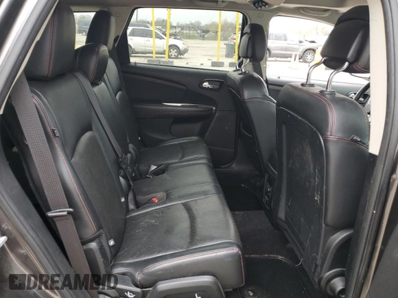 2017 Dodge Journey GT with VIN 3C4PDDEG6HT596598, listed as a Copart auction lot 52313645 with 175,783 mi miles and Salvage Title. Bid and sale history available at DreamBid. Image 10.