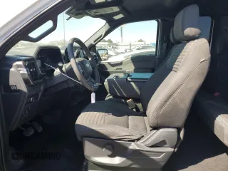 2022 Ford F-150 XL with VIN 1FTEX1EP3NKF25594, listed as a Copart auction lot 72258814 with 61,186 mi miles and Salvage title. Bid and sale history available at DreamBid. Image 7.