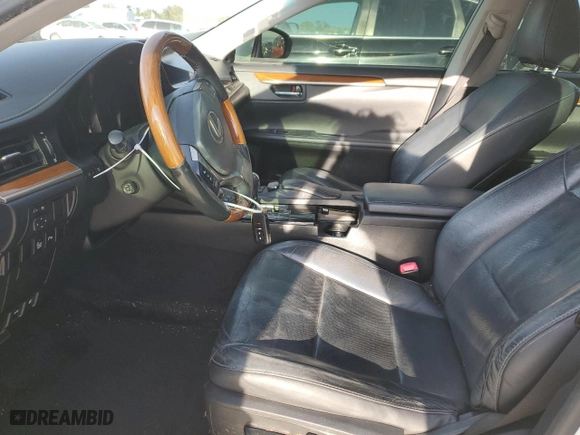 2015 Lexus ES 300h Hybrid with VIN JTHBW1GG1F2078735, listed as a Copart auction lot 48753983 with 185,109 mi miles. Bid and sale history available at carsss.com. Image 7.