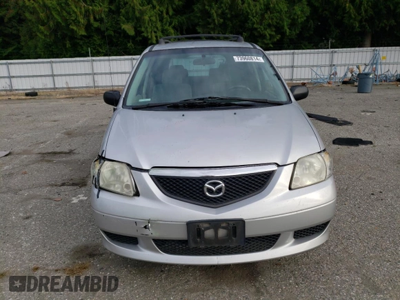 2003 Mazda MPV LX z VIN JM3LW28A130376514, wystawiony jako Copart lot #73960814 z przebiegiem 212 903 mil mil oraz Szkoda całkowita • Salvage title. Historia ofert i sprzedaży dostępna na DreamBid. Obrazek 5.