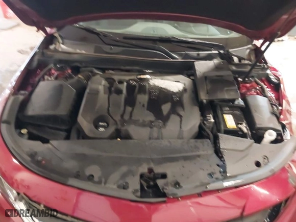 2018 Chevrolet Impala LT with VIN 2G1105S38J9143996, listed as a IAAI auction lot 41470445 with 58,451 mi miles. Bid and sale history available at carsss.com. Image 10.