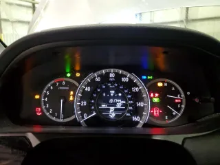 2017 Honda Accord LX with VIN 1HGCR2F33HA117966, listed as a Copart auction lot 84909564 with 131,744 mi miles and Non Repairable. Bid and sale history available at carsss.com. Image 9.