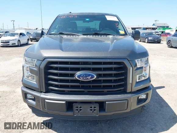 2017 Ford F-150 XL with VIN 1FTEX1CP7HKD40133, listed as a IAAI auction lot 41981383 with 90,005 mi miles and . Bid and sale history available at DreamBid. Image 12.