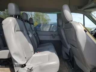2017 Ford Transit z VIN 1FDZX2XMXHKB42875, wystawiony jako Copart lot #52864775 z przebiegiem 206 122 mil mil oraz Szkoda całkowita • Salvage title. Historia ofert i sprzedaży dostępna na DreamBid. Obrazek 11.