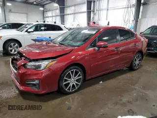 2017 Subaru Impreza Limited with VIN 4S3GKAT68H3622869, listed as a Copart auction lot 41789565 with 72,159 mi miles and Salvage Title. Bid and sale history available at carsss.com. Image 1.