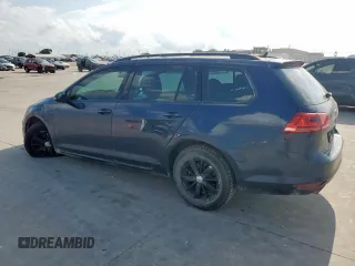 2016 Volkswagen Golf SportWagen TSI S with VIN 3VWC17AU8GM508404, listed as a Copart auction lot 54936095 with 122,481 mi miles and Salvage Title. Bid and sale history available at carsss.com. Image 2.