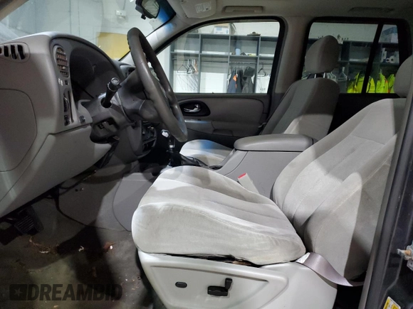 2006 Chevrolet TrailBlazer LS with VIN 1GNDT13S062329863, listed as a Copart auction lot 82509604 with Not Provided miles and Clean Title. Bid and sale history available at DreamBid. Image 7.