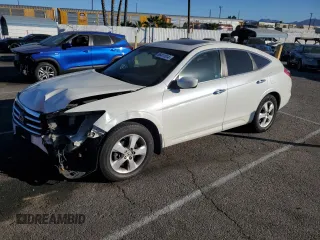 2011 Honda Accord Crosstour EX with VIN 5J6TF1H33BL000182, listed as a Copart auction lot 86411514 with 154,470 mi miles and Salvage Title. Bid and sale history available at carsss.com. Image 1.