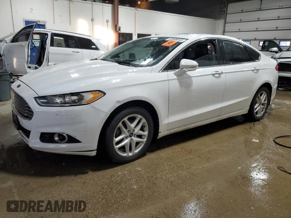 2013 Ford Fusion Titanium with VIN 3FA6P0D98DR215474, listed as a Copart auction lot 43998045 with 0 mi miles and Non Repairable. Bid and sale history available at carsss.com. Image 1.