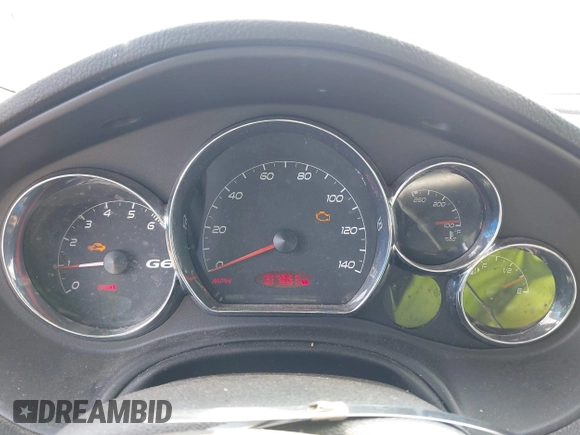 2005 Pontiac G6 with VIN 1G2ZG548754127123, listed as a IAAI auction lot 42365596 with 107,863 mi miles and . Bid and sale history available at DreamBid. Image 7.