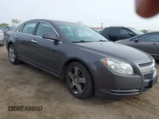 2012 Chevrolet Malibu 1LT with VIN 1G1ZC5E04CF303801, listed as a IAAI auction lot 42112647 with 112,518 mi miles and . Bid and sale history available at DreamBid. Image 1.
