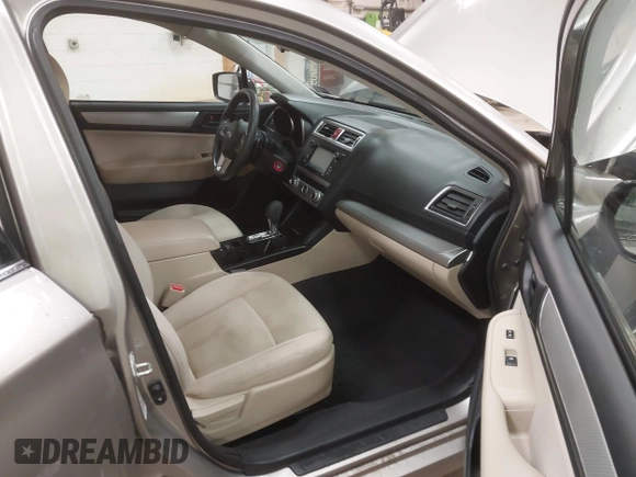 2015 Subaru Legacy 2.5i with VIN 4S3BNAA67F3037962, listed as a IAAI auction lot 41496836 with 162,431 mi miles and . Bid and sale history available at DreamBid. Image 5.