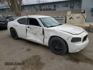 2008 Dodge Charger with VIN 2B3KA43G48H265759, listed as a Copart auction lot 48915145 with 169,101 mi miles and Salvage Title. Bid and sale history available at DreamBid. Image 4.