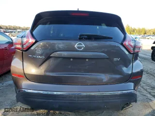 2018 Nissan Murano Platinum with VIN 5N1AZ2MG1JN101853, listed as a Copart auction lot 88227865 with 116,867 mi miles and Non Repairable. Bid and sale history available at carsss.com. Image 6.