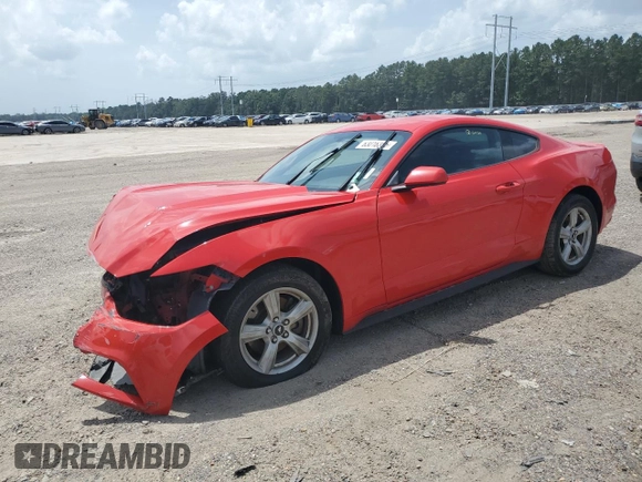 2017 Ford Mustang V6 with VIN 1FA6P8AM7H5226420, listed as a Copart auction lot 63016355 with 152,993 mi miles and Salvage title. Bid and sale history available at DreamBid. Image 1.