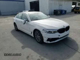 2018 BMW 5 Series 530e with VIN WBAJA9C52JB249643, listed as a Copart auction lot 43581825 with 91,561 mi miles and Salvage title. Bid and sale history available at DreamBid. Image 11.