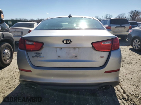 2015 Kia Optima LX z VIN 5XXGM4A72FG431663, wystawiony jako Copart lot #48197175 z przebiegiem 147 940 mil mil oraz Szkoda całkowita • Salvage title. Historia ofert i sprzedaży dostępna na DreamBid. Obrazek 6.