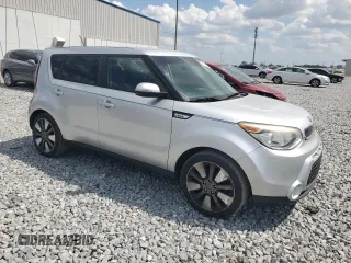 2015 Kia Soul + with VIN KNDJX3A54F7784954, listed as a Copart auction lot 54680675 with 125,958 mi miles and Salvage Title. Bid and sale history available at DreamBid. Image 4.